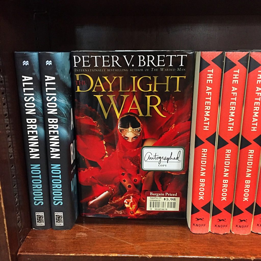 the daylight war by peter v brett